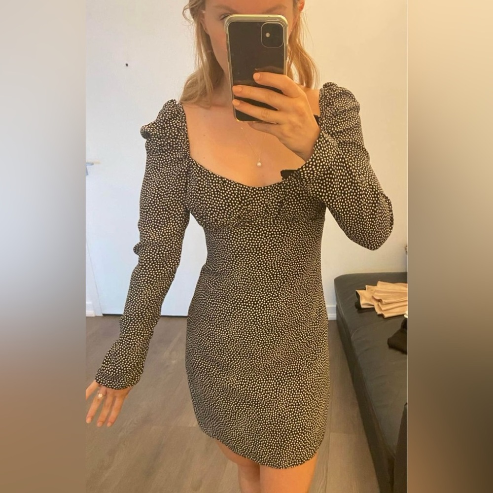 Zara Polka Dot Dress